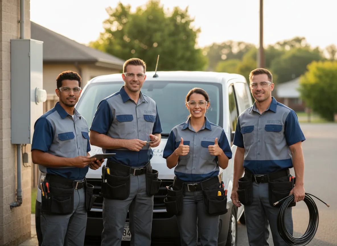 Residential electrical contractor serving homeowners in Perkasie, PA